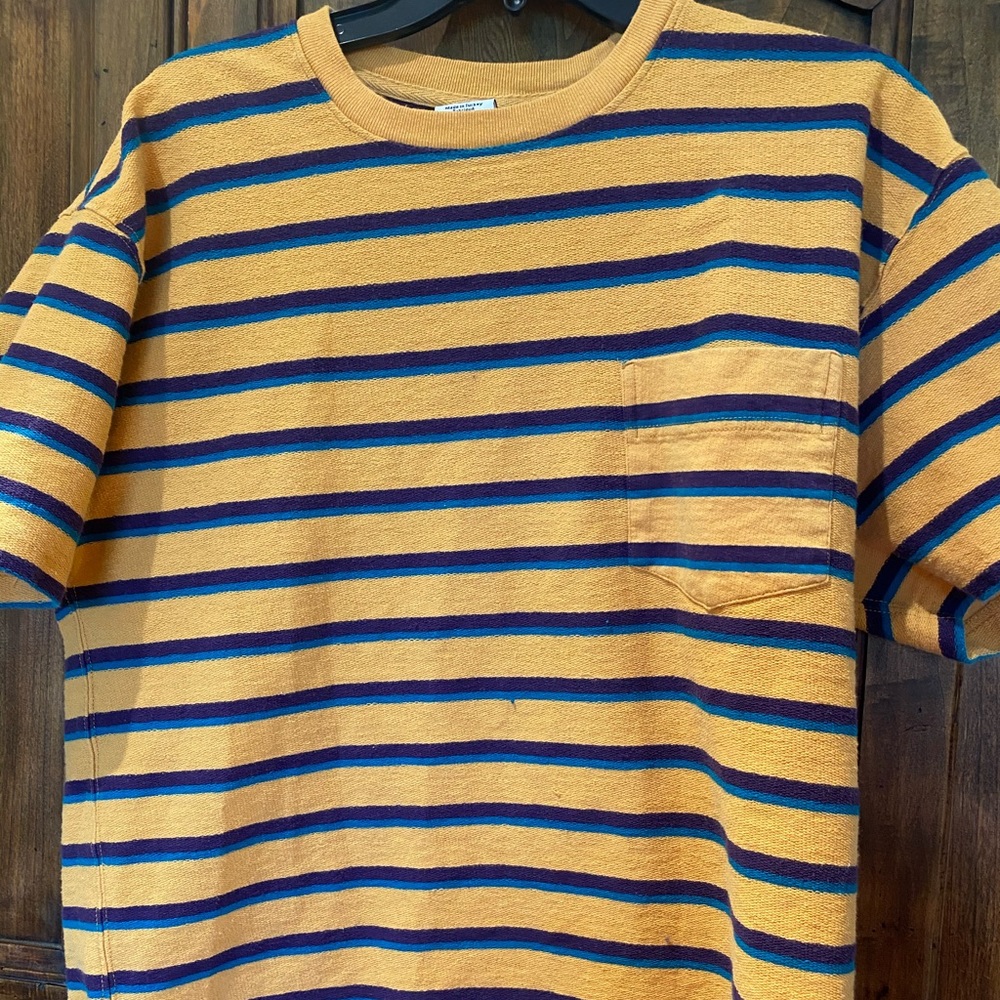 Stripped tee